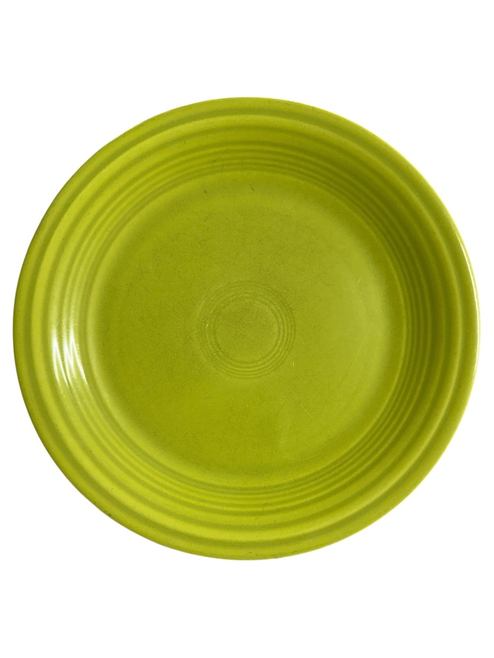VTG Fiesta Chartreuse 9.5" Dinner Plate